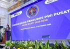 Menkomdigi Meutya Hafid: PWI Harus Jadi 'Rumah Nyaman' untuk Jurnalistik Berkualitas