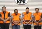 KPK Tahan 4 Tersangka Korupsi Dana Hibah Jatim, Total Rp 398,7 M