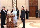 Dr. Indra Cahyadinata Resmi Pimpin Universitas Bengkulu 2025-2029