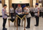 Kapolri Pimpin Kenaikan Pangkat 27 Perwira Tinggi