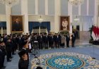 Presiden Prabowo Lantik 25 Pejabat Penting, Perkuat Kabinet Merah Putih