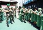 Brigjen Faizal Rizal Pimpin Korem 052/Wijayakrama, Sambut Tradisi Korps