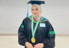 Perjuangan Hawa Ainur Maulida: 80 Km Demi Kuliah, Raih Wisudawan Terbaik UNJ