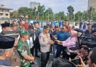 Apel Kebangsaan dan Launching Satgas PHK, Gubernur Riau Tegaskan Negara Harus Hadir Lindungi Pekerja