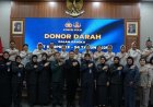 Kabid Kesjas Korbrimob Polri Pimpin Kegiatan Donor Darah Peringati HUT Ke-54 KORPRI Polri Tahun 2025