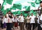 PKB Tegaskan Solidaritas Bela Ulama di Depan Kantor Trans7