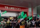 Santri Jember 'Serbu' Transmart Kecam Pemberitaan Trans7