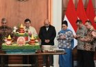 Syukuran HUT ke-74 Presiden Prabowo, Pejabat Tinggi Berkumpul di Istana