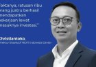 Christiantoko: PMDN, Peran Investor Dalam Negeri Tertinggi dalam 18 Tahun Terakhir