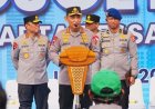 Kapolri Listyo Sigit Prabowo Gandeng Ojol Jaga Kamtibmas