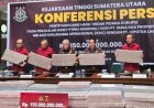 Kejati Sumut Sita Rp150 Miliar dari Tindak Korupsi Penjualan Aset PTPN I