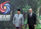Prabowo Tiba di KTT ASEAN, Sambutan Hangat dari PM Anwar Ibrahim