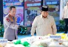 Polri Ungkap 49.306 Kasus Narkoba, Selamatkan Jutaan Jiwa