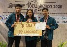 Mahasiswa ITB Raih Juara 3 Kompetisi Geologi Tingkat Nasional
