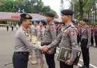 Kakorsabhara Baharkam Polri Berikan Penghargaan kepada Personel Berprestasi di Mako Korsabhara Depok
