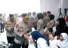 Wakapolri Berikan Santunan dan  Bakti Sosial Kepada Warga Sekitar  SMA Kemala Taruna Bhayangkara Bogor