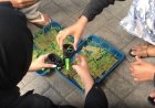 Mahasiswa ITS Sulap Lahan Sempit Jadi Sumber Penghasilan Lewat Hidroponik Vertikal