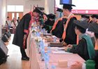 Wisuda UIN Antasari, Momen Bersejarah Dr. Syaiful Annas Raih Predikat Terbaik