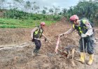Unit K9 Polda Jateng Berhasil Deteksi Tiga Titik Jejak Korban di Lokasi Bencana Pandanarum