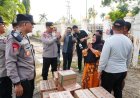 Wakapolri Tinjau Aceh Tamiang dan Salurkan Bantuan Kemanusiaan dari Batalyon Dhira Brata Akpol 1990