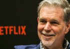 Reed Hastings: Dari Sales Vacuum Cleaner Hingga Raja Streaming Netflix
