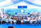 Polri Serahkan Bantuan Pendidikan bagi 10 Anak Korban KKB di Papua