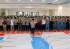 Kapolda Sumbar Pimpin Shalat Jenazah 24 Korban Banjir di Masjid Raya Al Minangkabawi