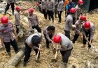 Den Perintis Korsabhara Baharkam Polri, Kerahkan 100 Personel Pengamanan dan Evakuasi Longsor di Sibolga