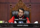 Anwar Usman Dilaporkan ke MKMK Terkait Dissenting Opinion dan Putusan Gibran
