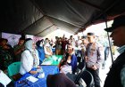 Tinjau Pengungsian di Aceh Tengah, Kapolri Tekankan Percepatan Perbaikan Akses hingga Distribusi Bantuan