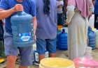 Polri Hadirkan Air Bersih Warga Terdampak Bencana Banjir di Sumatera