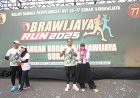 Danrem 084/Bhaskara Jaya Ikuti Brawijaya Run 2025 dalam Rangka HUT Ke-77 Kodam V/Brawijaya