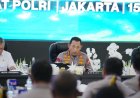 Kapolri Hadiri Rakor Lintas Sektoral, Sinergisitas Stakeholder Kunci Pelayanan Nataru