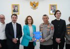 Dapur MBG Polri Kembali Jadi Sorotan Internasional