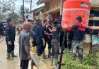 Polri Salurkan 627 Tandon Air Bersih untuk Warga Terdampak Bencana, Salah Satunya di Aceh Tamiang