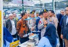 Wakapolri Resmikan Kembali Operasional Pabrik Garmen Wonghang Bersaudara di Pemalang