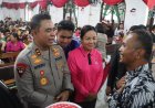 Hadir Membawa Harapan, Kapolda Sumut Rayakan Natal Bersama Korban Bencana di Tapanuli Selatan