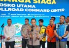 Kapolri dan Menhub Tinjau Kesiapan Pengamanan Nataru di JMTC Bekasi