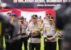 Wakapolri Pimpin Apel Pemberangkatan Personel ke Wilayah Bencana Sumatera, Perkuat Penanganan Pascabencana