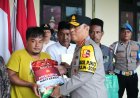 Polri Salurkan Bantuan dan Kerahkan Alat Berat untuk Percepat Pemulihan Banjir di Aceh Utara