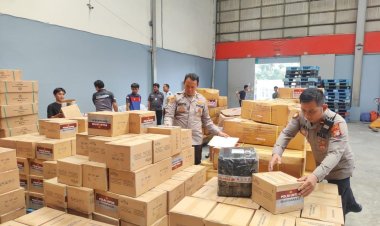SLOG Polri Kirim Bantuan Kemanusiaan untuk Masyarakat Aceh, Proses Pengiriman Melalui Bandara Soekarno-Hatta Dimulai Hari Ini
