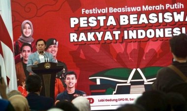 DPD RI Buka Akses Beasiswa Global Lewat Festival Beasiswa Merah Putih