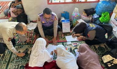 Polri Berikan Pendampingan Psikologis bagi Penyintas dan Personel di Sumbar