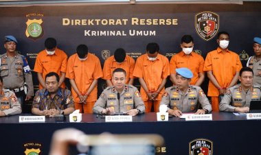 Polri Tetapkan Enam Anggota Polri sebagai Tersangka Penganiayaan yang Menewaskan Dua Warga di TMP Kalibata