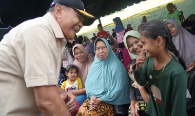 Menko Polkam Serahkan Mobil Penjernih Air, Kunjungi Pengungsian, dan Tinjau Perbaikan Jembatan di Aceh