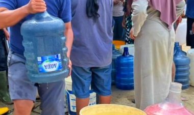 Polri Hadirkan Air Bersih Warga Terdampak Bencana Banjir di Sumatera