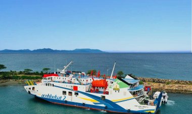 Terus Bergerak Dukung Pemulihan Bencana Sumatera, ASDP Kerahkan KMP Aceh Hebat 2 Jaga Pasokan LPG di Aceh