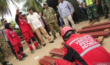 Menko Polkam Serukan Kekompakan Penangangan Bencana Aceh