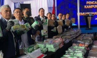 BNN Musnahkan 113 Kg Sabu dan Ribuan Ekstasi, Selamatkan 690 Ribu Jiwa