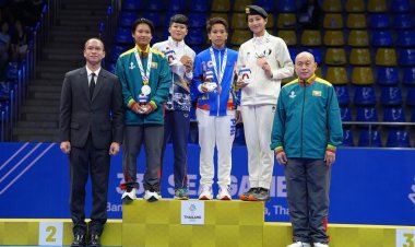 Polwan Raih Medali Perunggu di SEA Games 2025 Thailand